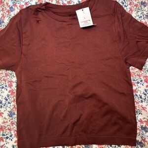 A new day brown T-Shirt